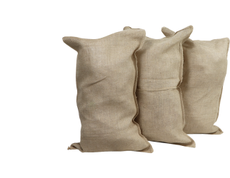 Jute zakken 50 cm x 85 cm